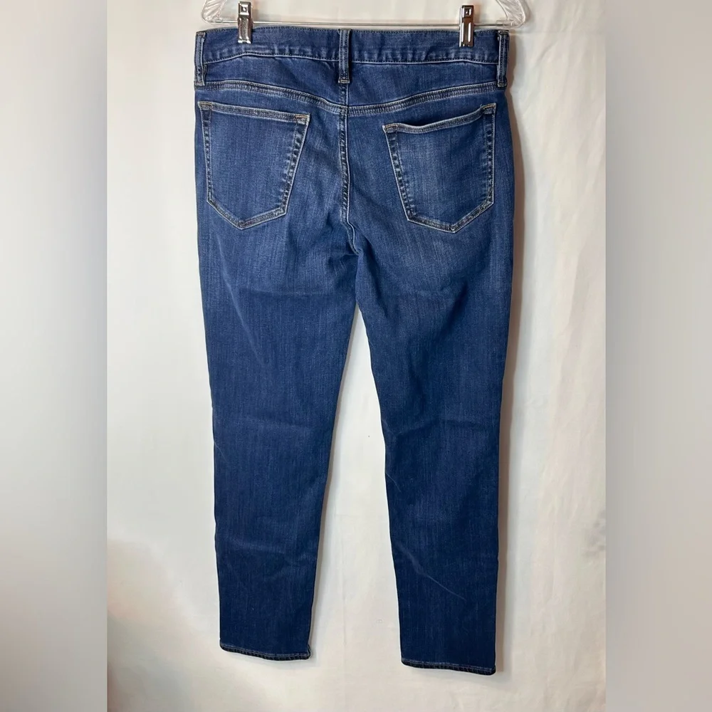 Banana Republic Men’s Dark Blue Traveler Slim Fit Jeans Denim Size 32X32